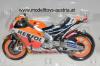 Honda RC213V 2017 Moto GP WELTMEISTER Marc MARQUEZ Team Repsol Honda 1:12