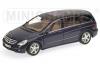 Mercedes Benz W251 SUV R Klasse 2005 blau metallik 1:18