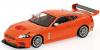 Jaguar XKR GT3 2008 Plain Body Straßenversion orange 1:18