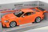 Jaguar XKR GT3 2008 Plain Body Straßenversion orange 1:18
