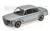 BMW 2002 E20 2002 Turbo 1973 silber metallik 1:18 Minichamps