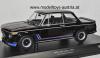 BMW 2002 E20 2002 Turbo 1973 black 1:18 Minichamps