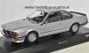 BMW E24 635 CSI Coupe 1982 silber metallik 1:18 Minichamps