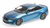 BMW F87 M2 Coupe COMPETITION 2019 blue metallic 1:18