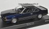 BMW E24 635 CSI Coupe 1982 blau metallik 1:18 Minichamps