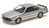 BMW E24 635 CSI Coupe 1982 silver metallic 1:18 Minichamps