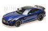 Mercedes Benz C190 AMG GT-R 2017 blue metallic 1:18