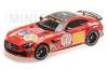 Mercedes Benz C190 AMG GT-R 2017 red BIG 1:18