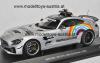 Mercedes Benz AMG GT-R 2020 Formel 1 Safety Car REGENBOGEN silber 1:18
