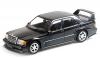 Mercedes Benz W201 Limousine 190E 2.5-16 EVO 2 1990 blau schwarz metallik 1:18 Minichamps