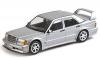 Mercedes Benz W201 Limousine 190E 2.5-16 EVO 2 1990 silver metallic 1:18 Minichamps