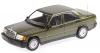 Mercedes Benz W201 190E 1982 green metallic 1:18