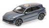 Porsche Cayenne Turbo S 2017 blau metallik 1:18