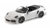 Porsche 911 992 Cabrio Turbo S 2020 weiss 1:18