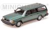 Volvo 240 GL Kombi Break 1986 green metallic 1:18