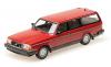 Volvo 240 GL Kombi Break 1986 red 1:18