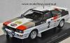 Audi Quattro Coupe 1981 Winner Sweden Rallye Hannu MIKKOLA / Arne HERTZ 1:18
