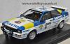 Audi Quattro Coupe 1982 winner Sweden Rallye Stig BLOMQUIST / Björn CEDERBERG 1:18