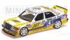 Mercedes Benz 190E 2.5-16 EVO 1 1989 DTM Roland ASCH Team MS-JET 1:18