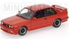 BMW E30 Limousine M3 1989 CECOTTO Edition red 1:18