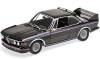 BMW E9 3.0 CSL Coupe mit Spoiler Set 1973 - 1975 schwarz 1:18