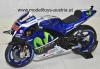 Yamaha YZR-M1 2016 Moto GP Jorge LORENZO Movistar Yamaha MotoGP Team 1:18