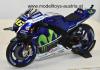Yamaha YZR-M1 2016 Moto GP Catalonien Sieger Valentino ROSSI Movistar Yamaha MotoGP Team 1:18