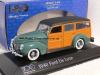 Ford De Luxe WOODY 1940 türkis 1:43 Special Model