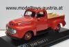 Ford F-1 1948 Pickup rot 100 Jahre Ford Motor Company 1:43