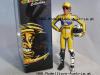 Figur Valentino ROSSI 2006 Moto GP stehend mit Helm 1:12