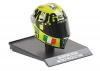 Helm AGV Valentino ROSSI 2016 Moto GP MUGELLO 1:10