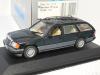 Mercedes Benz W124 Break Kombi 300 TD Turbo 1991 black 1:43