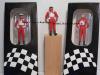 Eddie Irvine Figure 1997 Ferrari 1:43