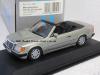 Mercedes Benz W124 Cabriolet 300 CE E-Class 1994 silver 1:43