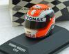 1997 Helm Arai 1997 Johnny HERBERT Sauber RED BULL 1:8