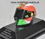 Helm AGV Valentino ROSSI 2018 Moto GP MUGELLO 1:8