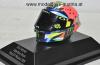 Helm AGV Valentino ROSSI 2019 Moto GP MISANO 1:8