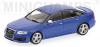 Audi A6 RS6 Limousine 2008 blau metallik 1:43