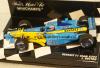 Renault R202 Blue World 2002 Jenson BUTTON 1:43