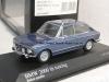 BMW 2002 E10 2000 tii Touring 1972 blau metallik 1:43