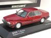 BMW E32 Limousine 7er Serie 1986 - 1994 rot metallik 1:43