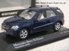 Mercedes Benz M Class 2005 blue metallic 1:43