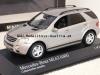 Mercedes Benz ML63 AMG 2006 silver metallic 1:43