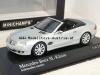 Mercedes Benz SL Class Cabriolet 2007 silver metallic 1:43