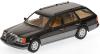 Mercedes Benz W124 Kombi Break 320 TE 1990 schwarz metallik 1:43