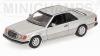 Mercedes Benz W124 Coupe 300 CE E-Class 1990 silver 1:43