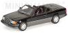 Mercedes Benz W124 Cabriolet 300 CE E-Class 1990 black 1:43