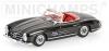 Mercedes Benz W198 Cabriolet 300 SL Roadster 1957 black 1:43