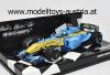 Renault F1 Team 2004 Showcar Jarno TRULLI 1:43