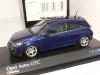 Opel Astra H Limousine GTC 2004 dark blue metallic 1:43